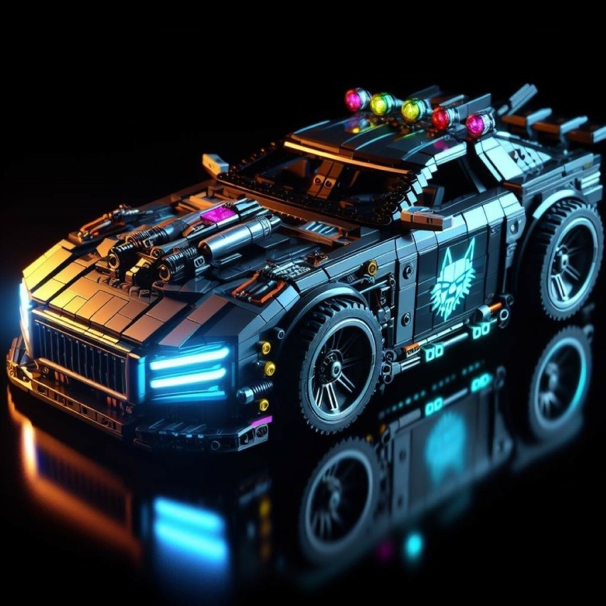 W CP 2077 znajdziemy ciekawe pojazdy, a i LEGO nie stroni od...