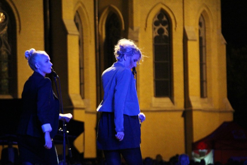 Ryszard Rynkowski wystąpił podczas uroczystości przed Archikatedrą