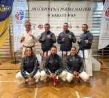 Szamotulski Klub Karate po raz kolejny na podium i z medalem Mistrzostw Polski Masters!