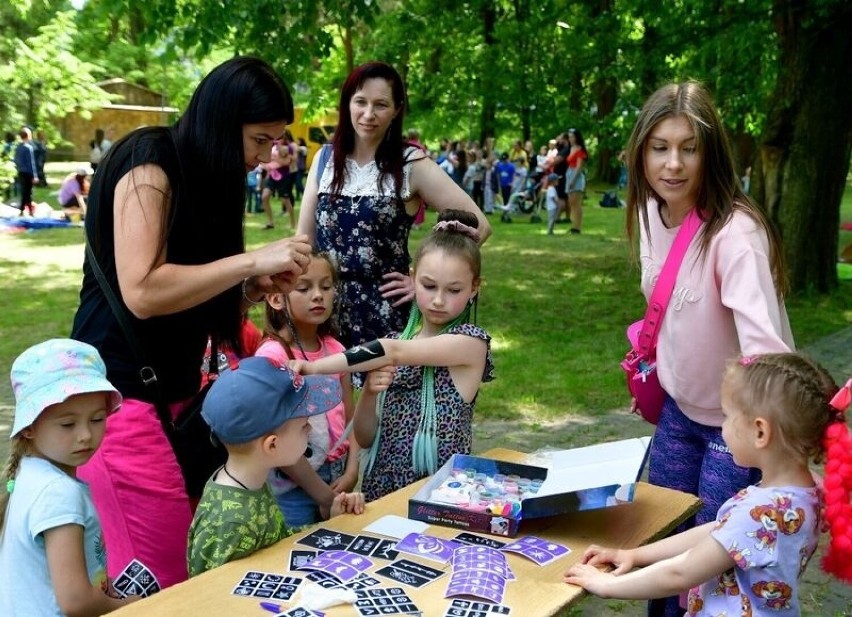 W Skarżysku zorganizowano Dzień Dziecka dla najmłodszych uchodźców z Ukrain