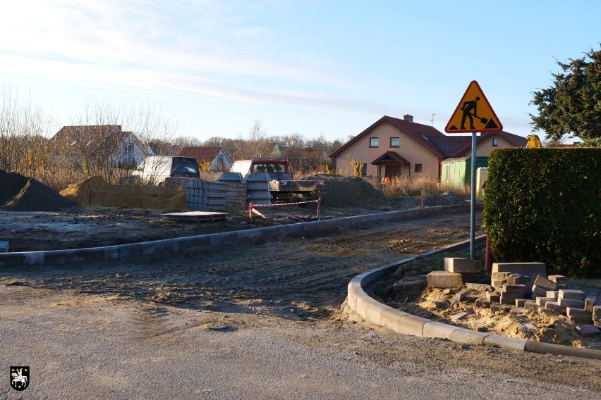 Drogi osiedlowe w Sycowie zyskują nowe nawierzchnie 