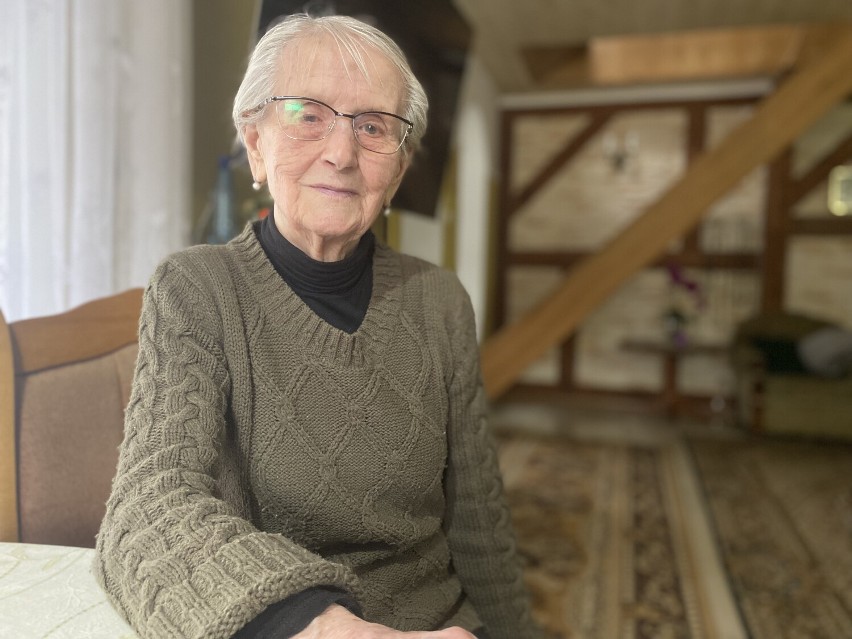 99-letnia Sabiny Knych to jedna z ostatnich mieszanek...