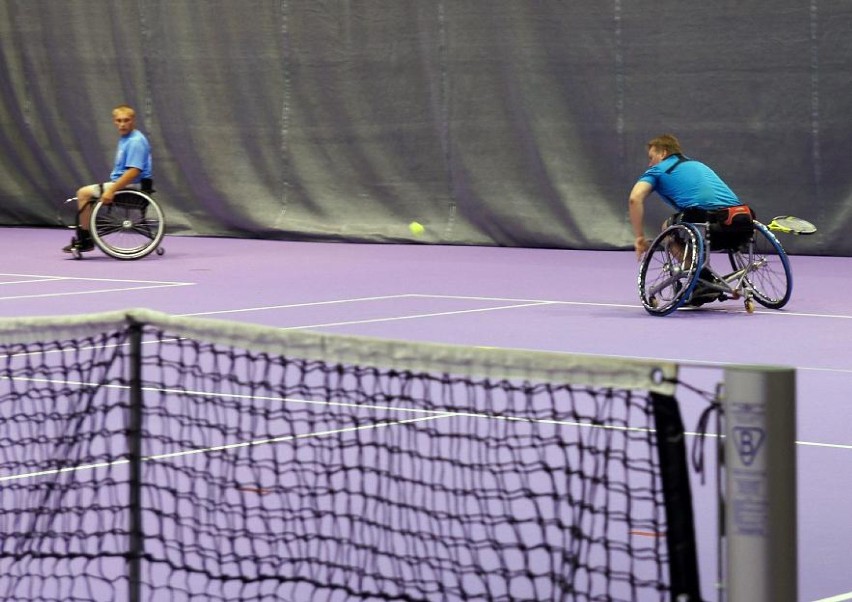 Winobraniowy Turniej Integracyjny w tenisie ziemnym na wózkach