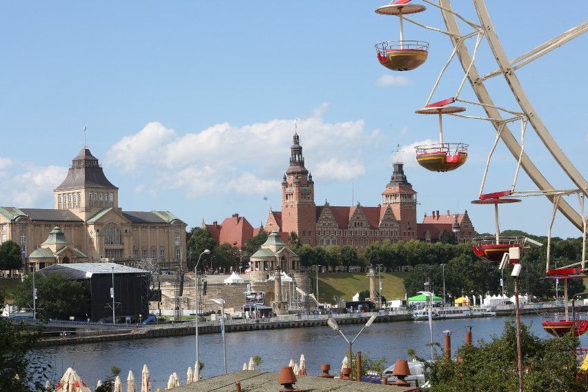 Szczecin – miasto nad morzem 