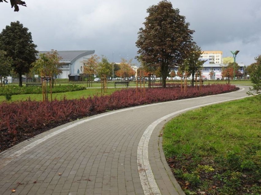 Miasto ma już pomysł na zagospodarowanie działki przy Parku Jana Pawła II