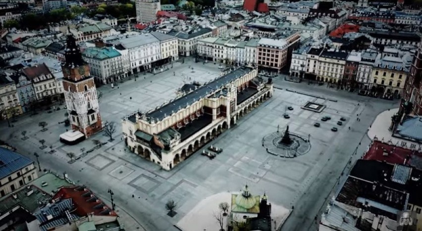 Przejmujące zdjęcia pustego miasta to teledysk do...