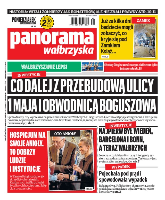 Panorama Wałbrzyska wydanie z 8 października 2018 r.