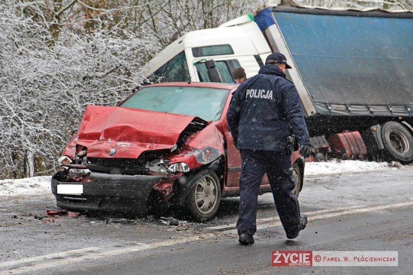 Groźne kolizje i wypadki w powiecie krotoszyńskim