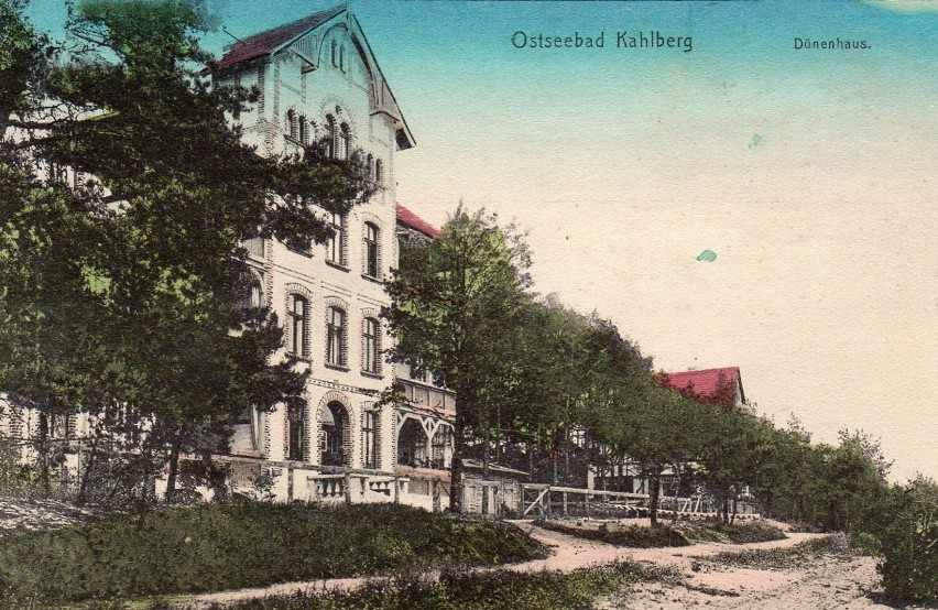 Willa Dünenhaus - 1910 r.