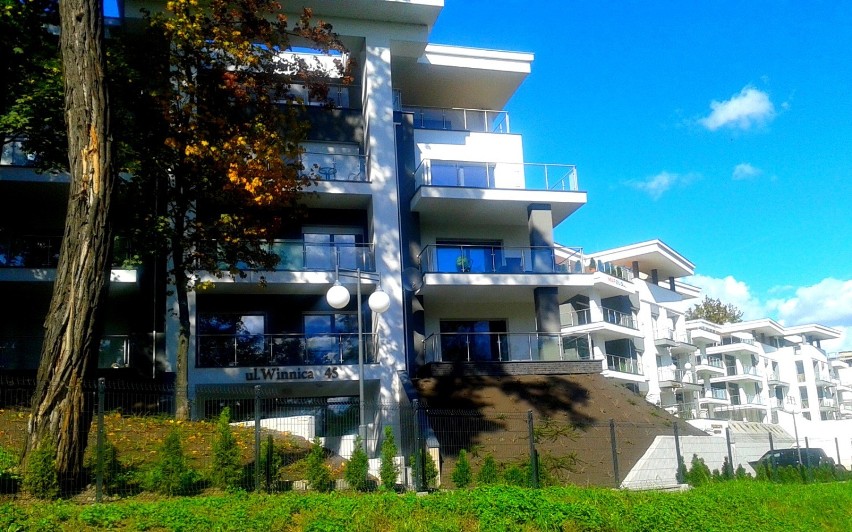 Osiedle Winnica to apartamenty z widokiem na Wisłę, otoczone bujną zielenią