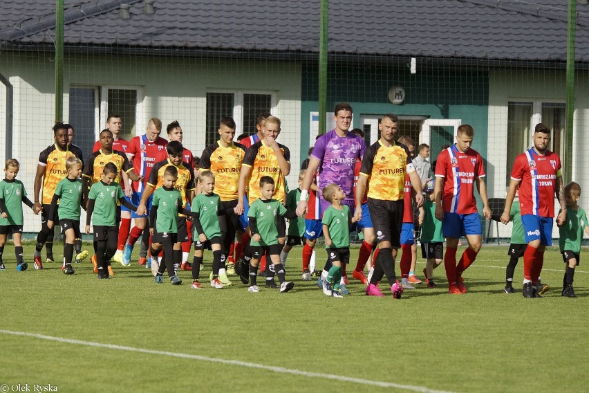 Sportis Łochowo - Pomorzanin Toruń 0:2 w 7. kolejce 4. ligi kujawsko-pomorskiej [zdjęcia]