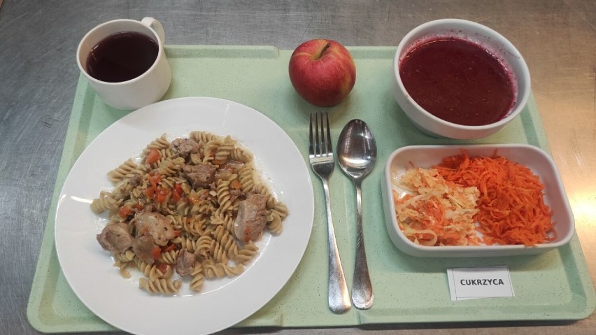 Program "Dobry Posiłek" w łęczyckim szpitalu. Będzie więcej owoców, warzyw i świeżych produktów