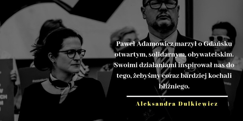 "Brakuje słów. Jeszcze długo trudno będzie w to uwierzyć". Politycy i współpracownicy wspominają zmarłego Pawła Adamowicza