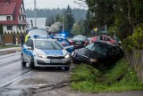 Podhale. Spowodował wypadek po alkoholu. Zatrzymali go świadkowie [ZDJĘCIA]