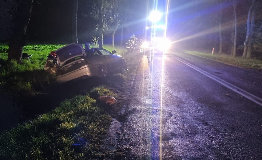 Trzy osoby trafiły do szpitala