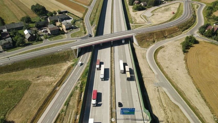 Od polowy 2022 roku autostrada A1 jest już w pełni...