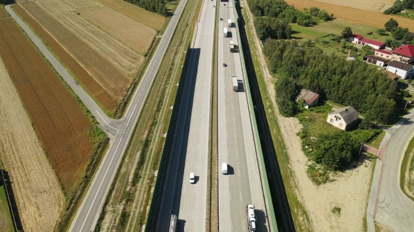 Od polowy 2022 roku autostrada A1 jest już w pełni...