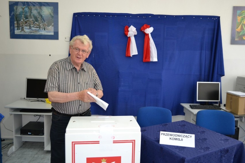 Wybory do Europarlamentu, Człuchów 25.05.2014r