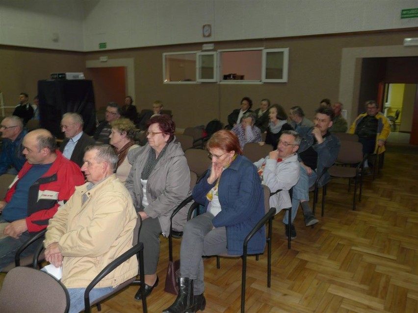 Zebranie mieszkańców osiedla Karsznice
