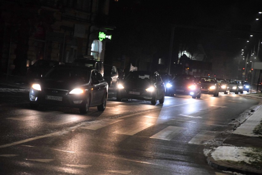 W Inowrocławiu odbył się w piątek 5 lutego kolejny protest...