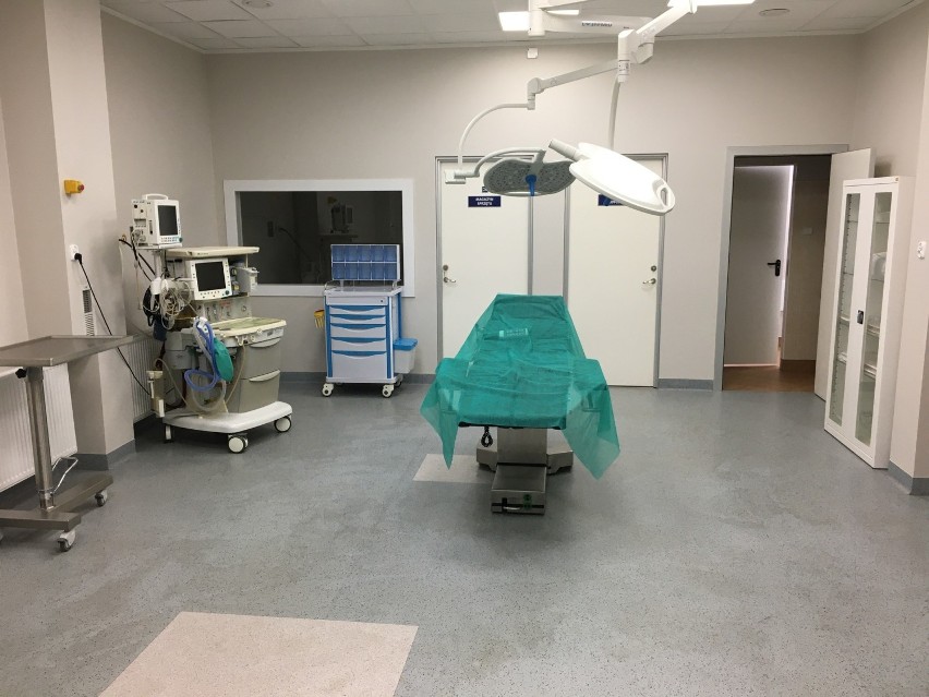 Szpital w Knurowie otworzył nowy Wieloprofilowy Oddział...