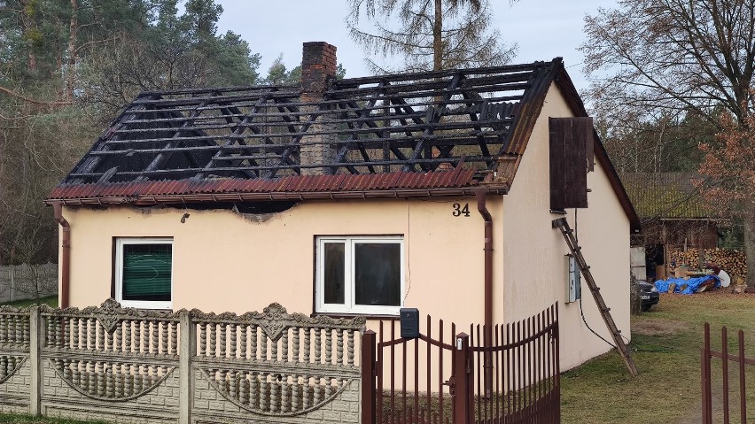 Pożar w Bilskiej Woli: młoda rodzina z noworodkiem straciła...