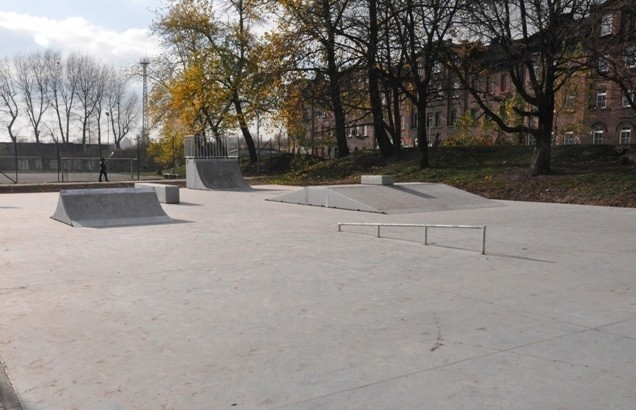 Skatepark na Kaufhausie