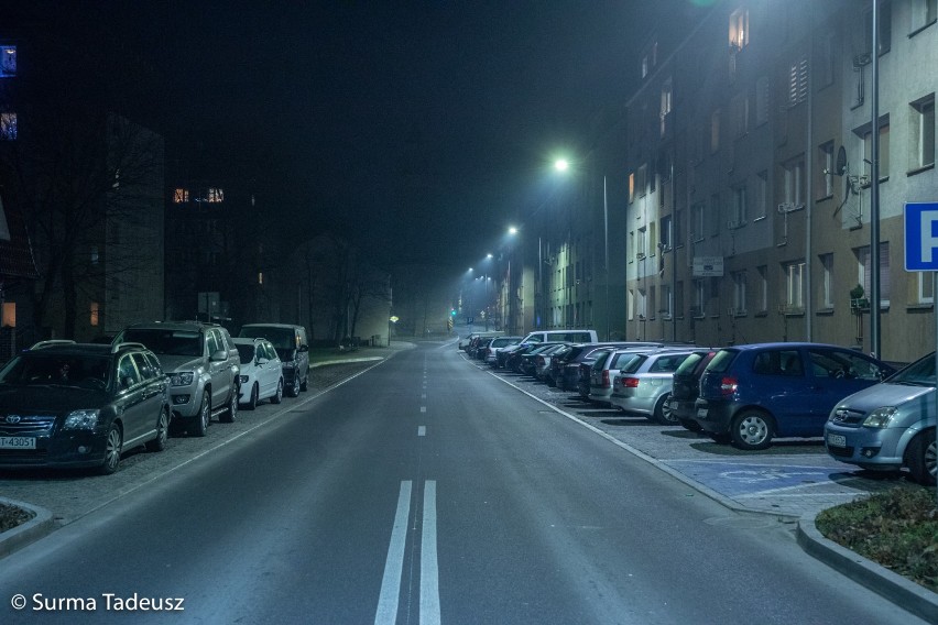 Sylwestrowy wieczór w Stargardzie. Ruch na ulicach niemal ustał ZDJĘCIA