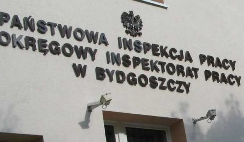 Raport Okręgowego Inspektoratu Pracy w Bydgoszczy za lipiec...