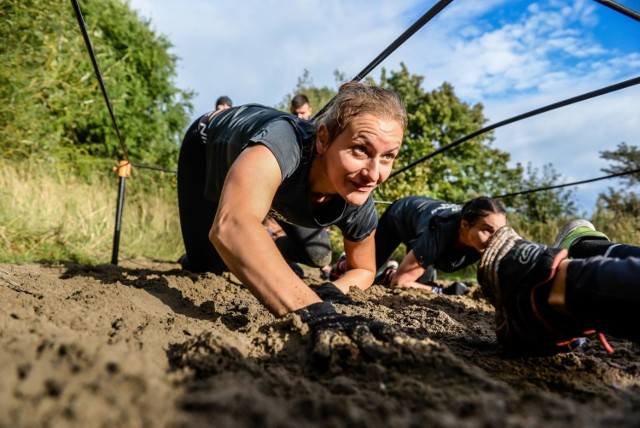 Na początku października 2020 roku uczestnicy dobrze bawili się podczas Formoza Challenge w gdyńskich Babich Dołach