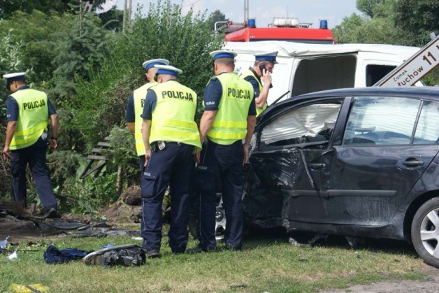 Wypadek w Jankowie Pierwszym