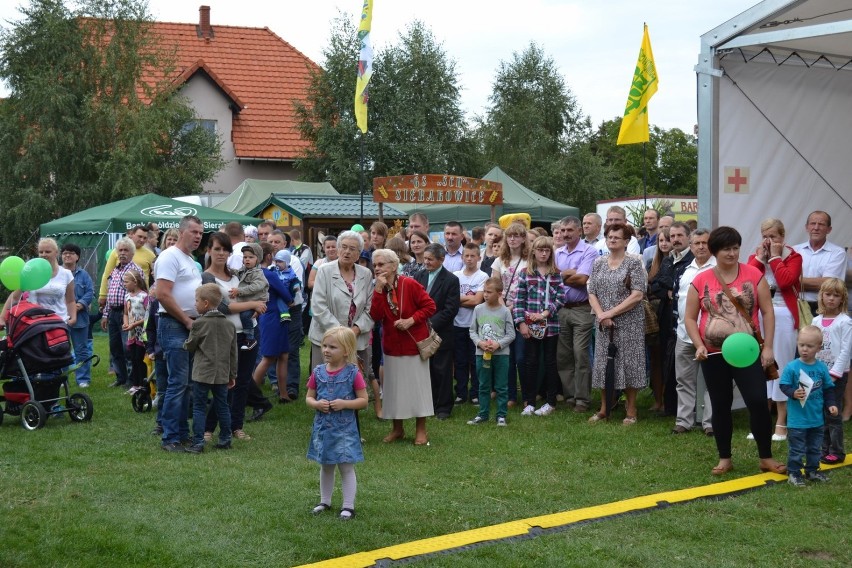 Dożynki w Sierakowicach