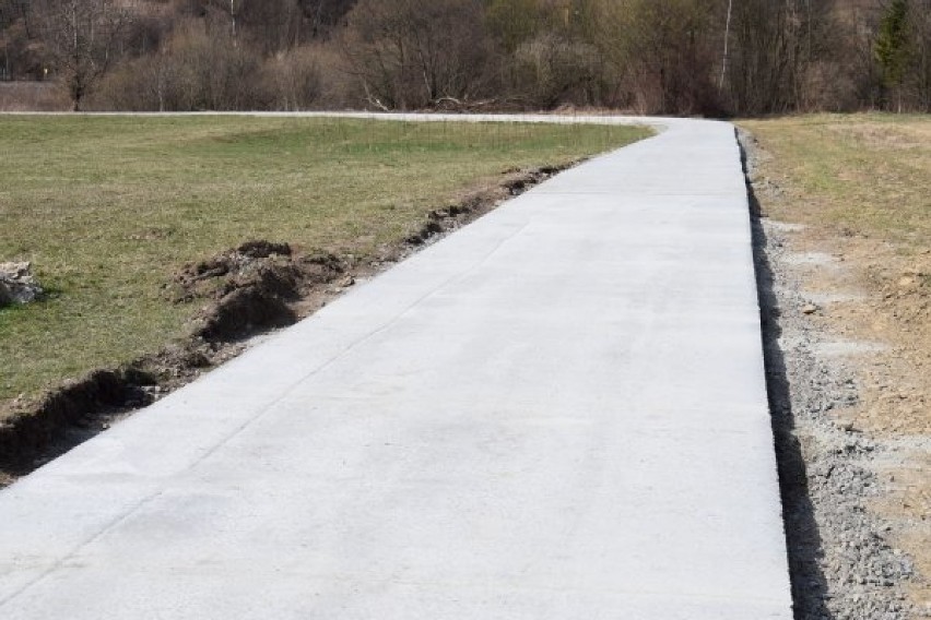 Gorlickie. Pod koniec maja będzie gotowa ścieżka w Korczynie