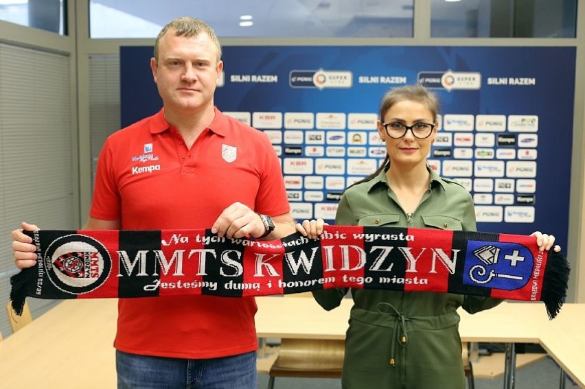 Dmytro Zinczuk nowym trenerem MMTS Kwidzyn. Pracę oficjalnie rozpocznie za dwa tygodnie 