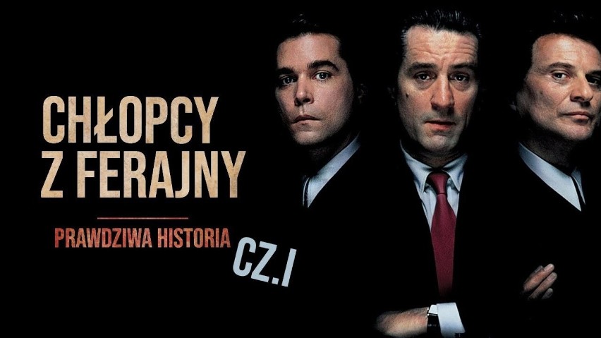 "Chłopcy z ferajny" (1990) - gangsterski dramat opowiadający...