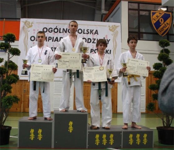 Marcin Sturgulewski został mistrzem Polski w karate