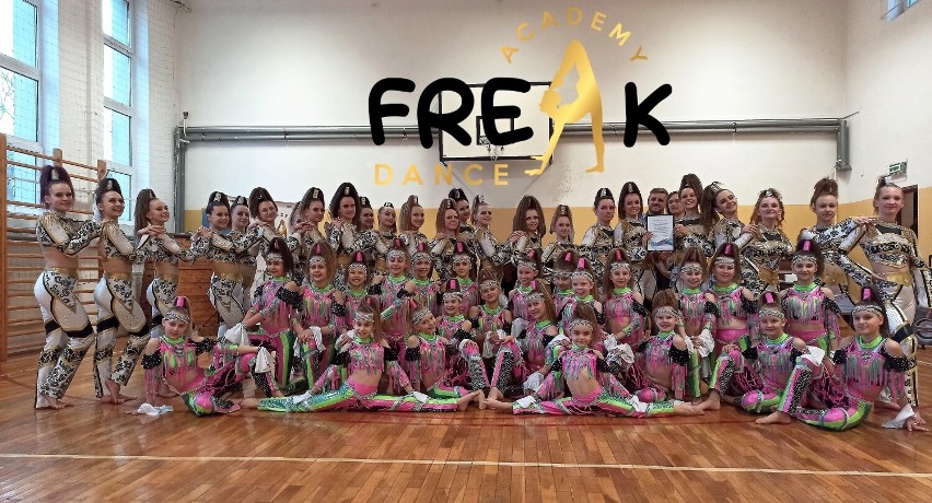 Freak Dance Academy z Krasnegostawu będzie reprezentować  Polskę na Mistrzostwach Europy w Czechach i Mistrzostwach Świata w Szwecji