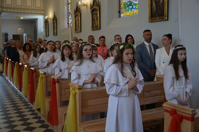 W parafii Przemienia Pańskiego w Aleksandrowie Kujawskim dzieci odnowiły swoje spotkanie z Bogiem