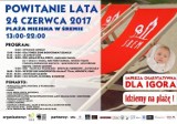 Powitamy lato dla Igora [INFORMACJA]