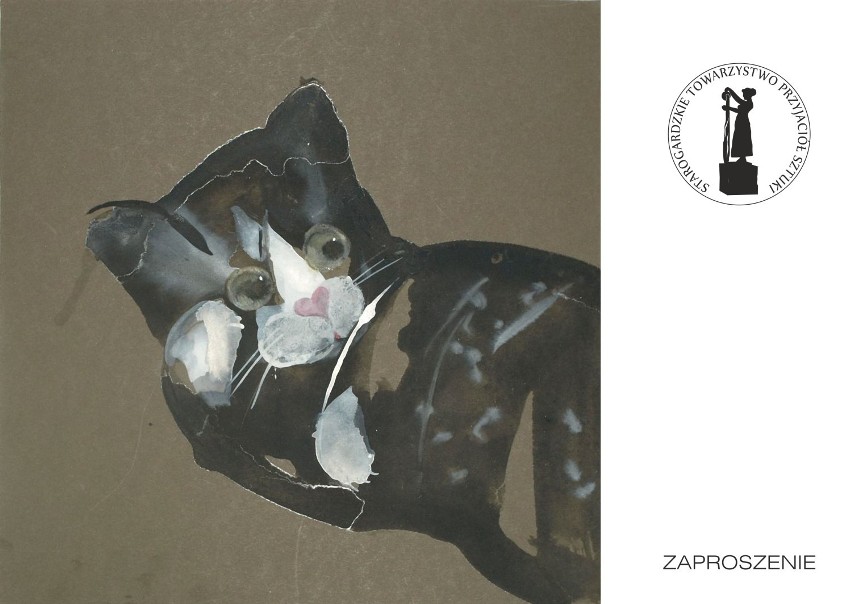 Starogard Gd. Wyjątkowa wystawa poświęcona kotom. Prace Jana Miśka można obejrzeć w 24B - Autorskiej Galerii Sztuki
