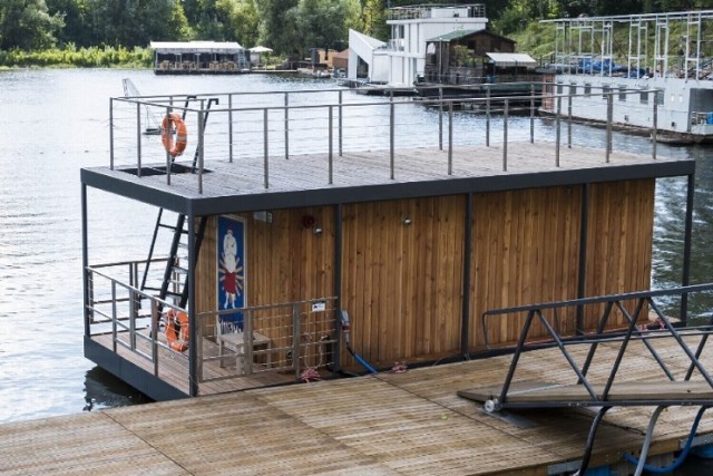 Nowe pływające sauny w Warszawie? Radny składa projekt i wskazuje lokalizacje