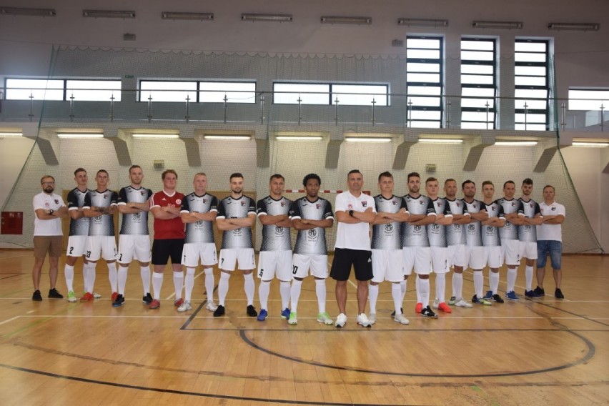 LSSS Team Lębork zaprezentował kadrę na ekstraklasę futsalu. [ZDJĘCIA]