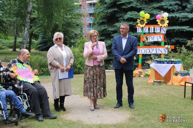 "Dzień dla Rodziny" w Środowiskowym Domu Pomocy Społecznej w Sieradzu