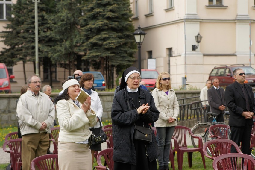 Kaliszanie wspólnie oglądali beatyfikację Jana Pawła II