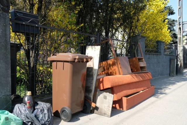 Gmina Tarnów wprowadziła zmiany w odbiorze odpadów zielonych oraz wielkogabarytowych