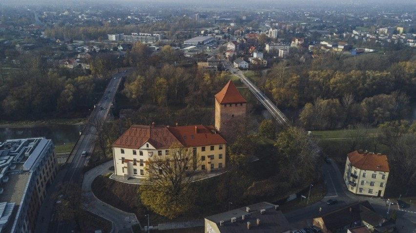 Siedzibą oświęcimskiego muzeum jest zamek ze średniowieczną...