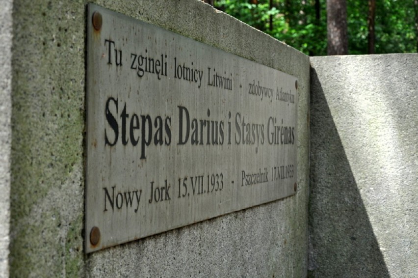 Pomnik Lotników Litewskich.