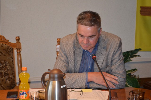 Mirosław Kielnik, dyrektor ZDW był w maju w Tucholi i zapraszają go ponownie.