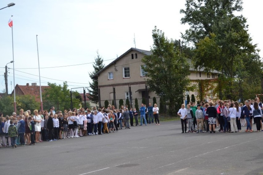 Nowy Dwór Gdański. Początek roku w Szkole Podstawowej nr 1