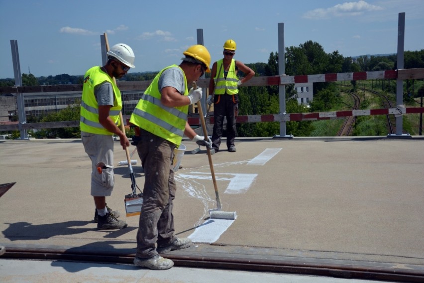 Przejazd Lipska-Wielicka prawie gotowy. Czas na próby wytrzymałościowe [ZDJĘCIA]